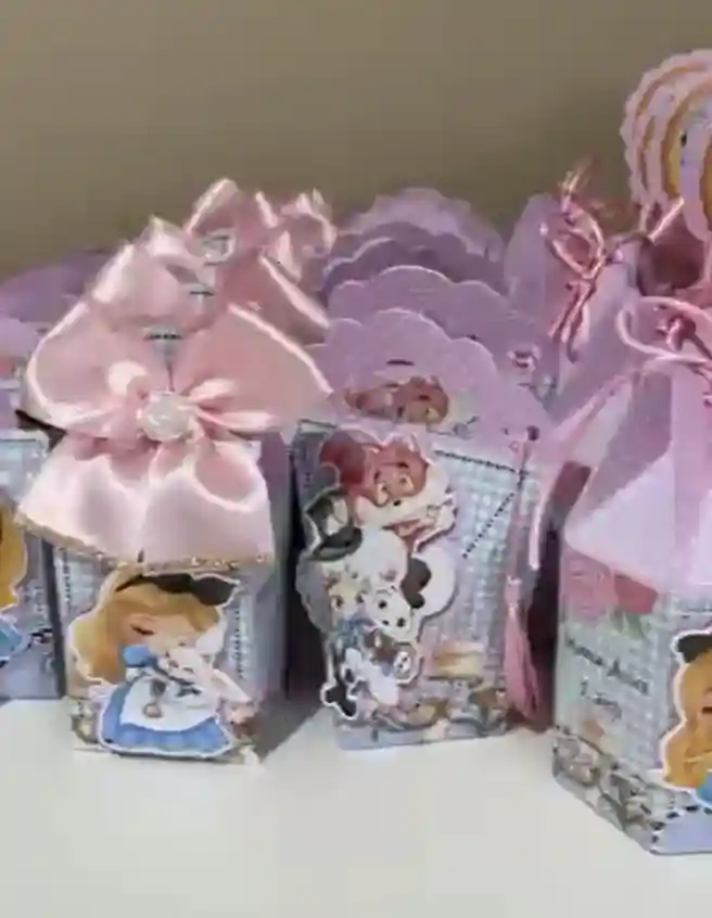 Kit de festa editável