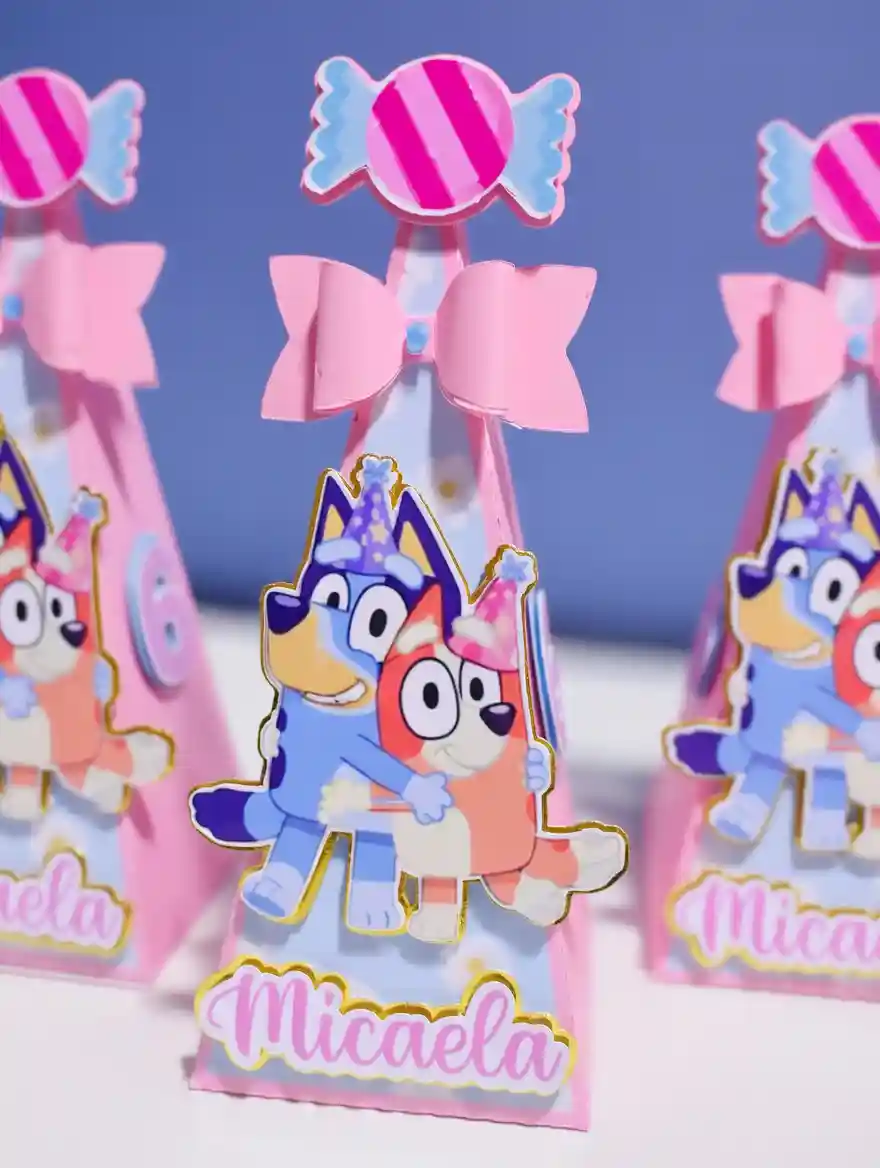 Kit de festa editável