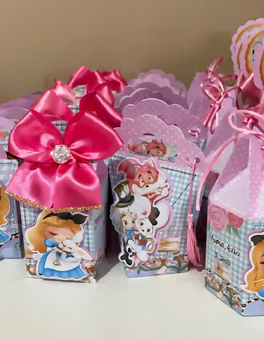 Kit de festa editável