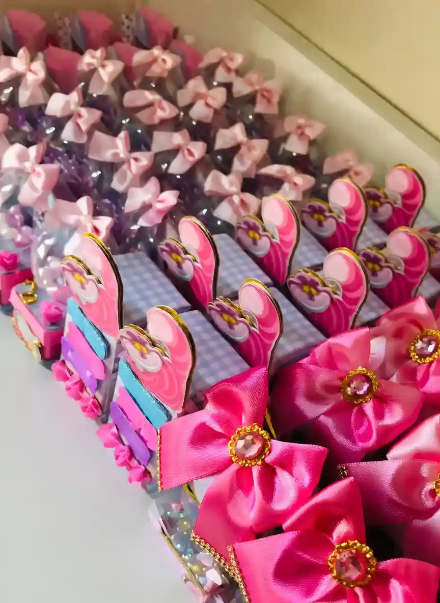 Kit de festa editável